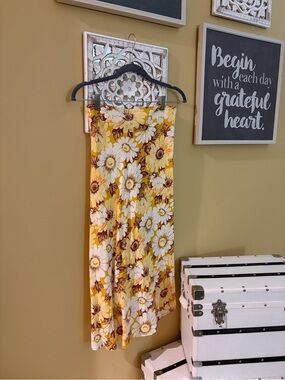 Sunflower Midi Skirt